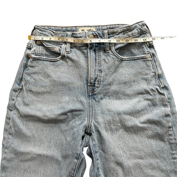 Madewell Women's Blue Jeans. - Picture 5 of 10